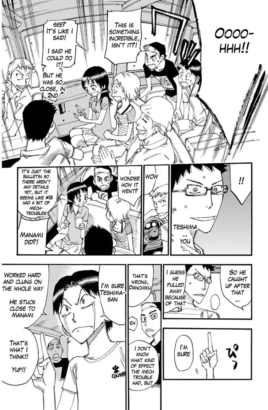 Yowamushi Pedal Chapter 331 14